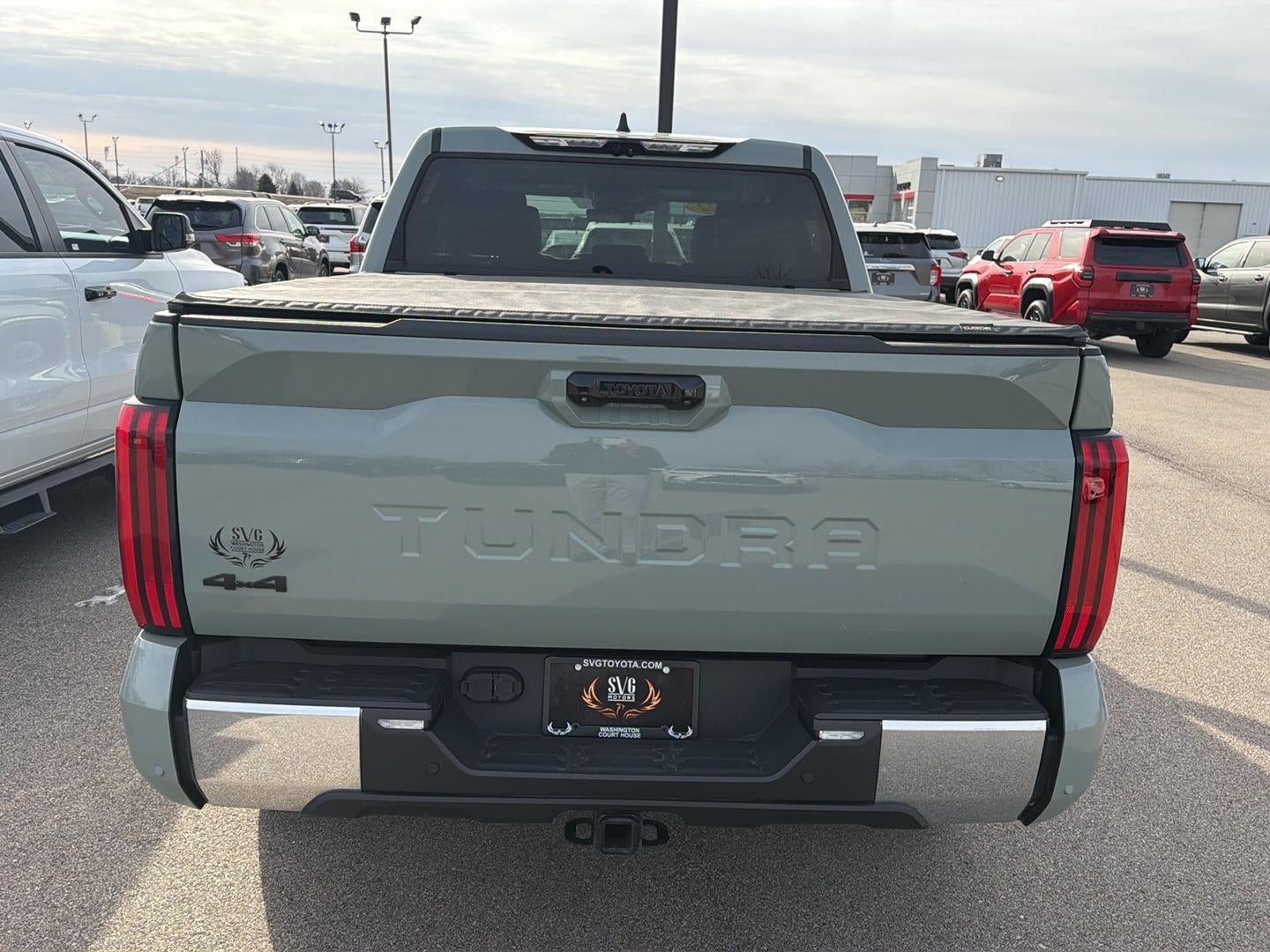 2022 Toyota Tundra SR5