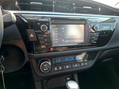 2016 Toyota Corolla S Plus
