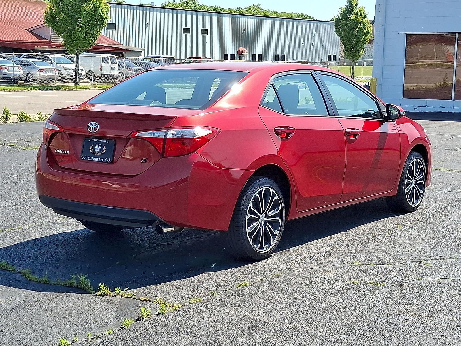 2016 Toyota Corolla S Plus