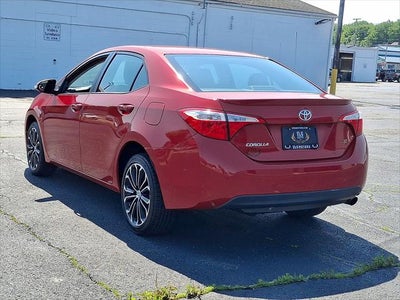 2016 Toyota Corolla S Plus