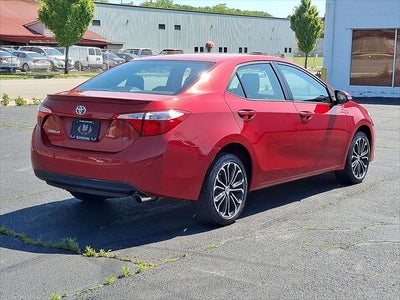 2016 Toyota Corolla S Plus