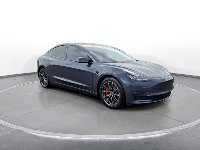 2021 Tesla Model 3 Performance