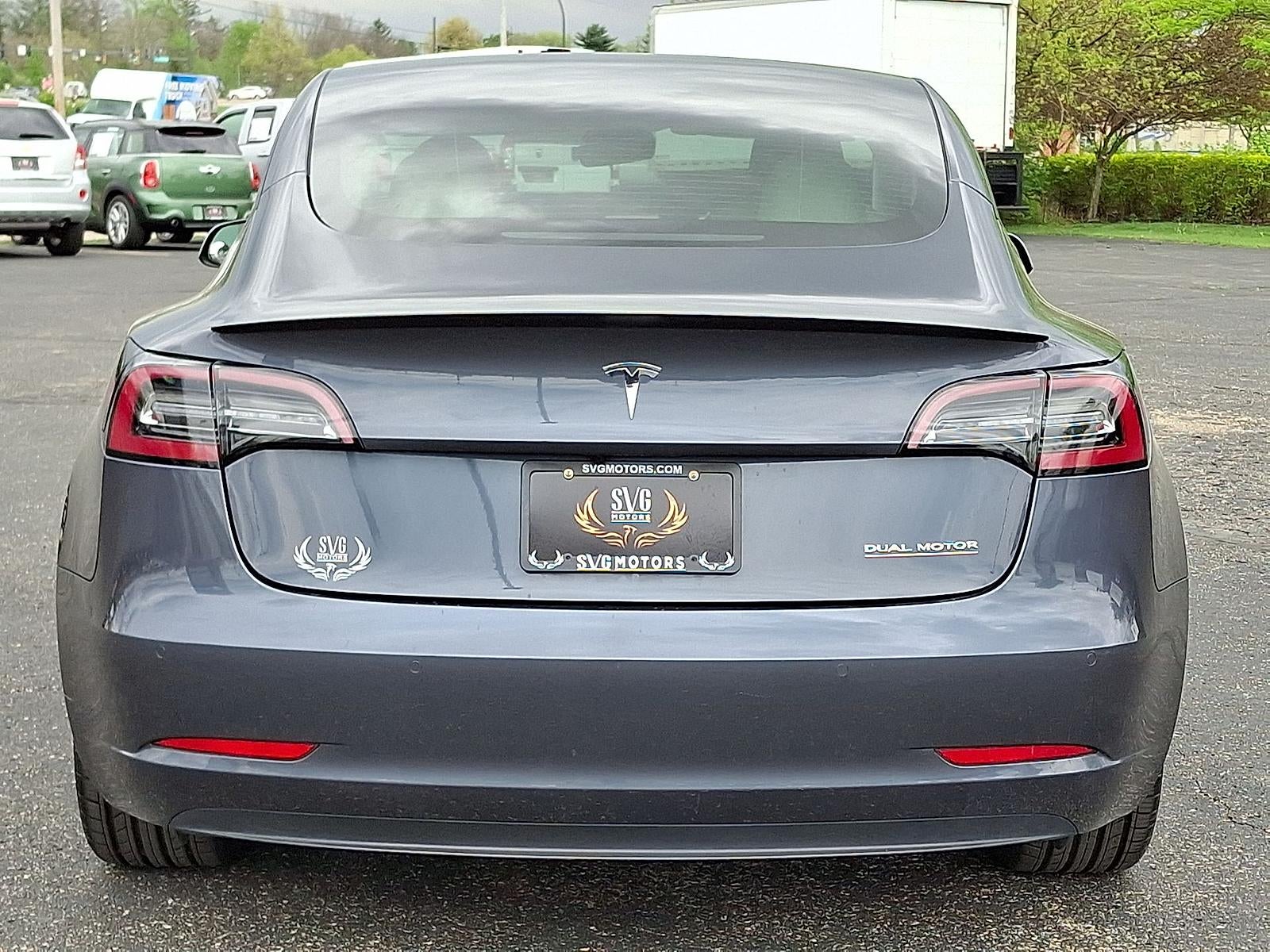 2021 Tesla Model 3 Performance