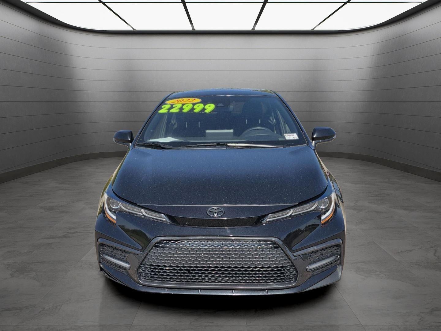 2022 Toyota Corolla SE