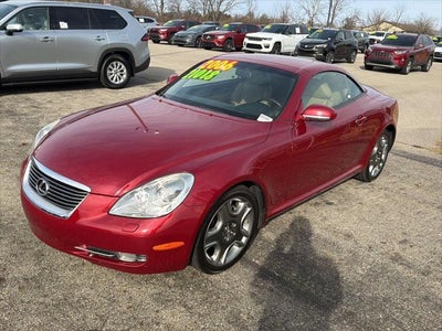 2006 Lexus SC 430 2dr Convertible