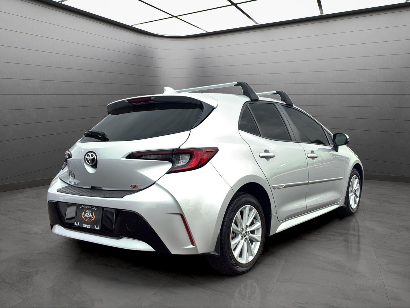 2025 Toyota Corolla Hatchback SE