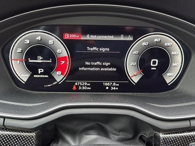 2021 Audi S5 Sportback Prestige