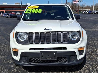 2023 Jeep Renegade Latitude