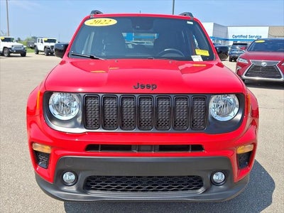 2022 Jeep Renegade Altitude