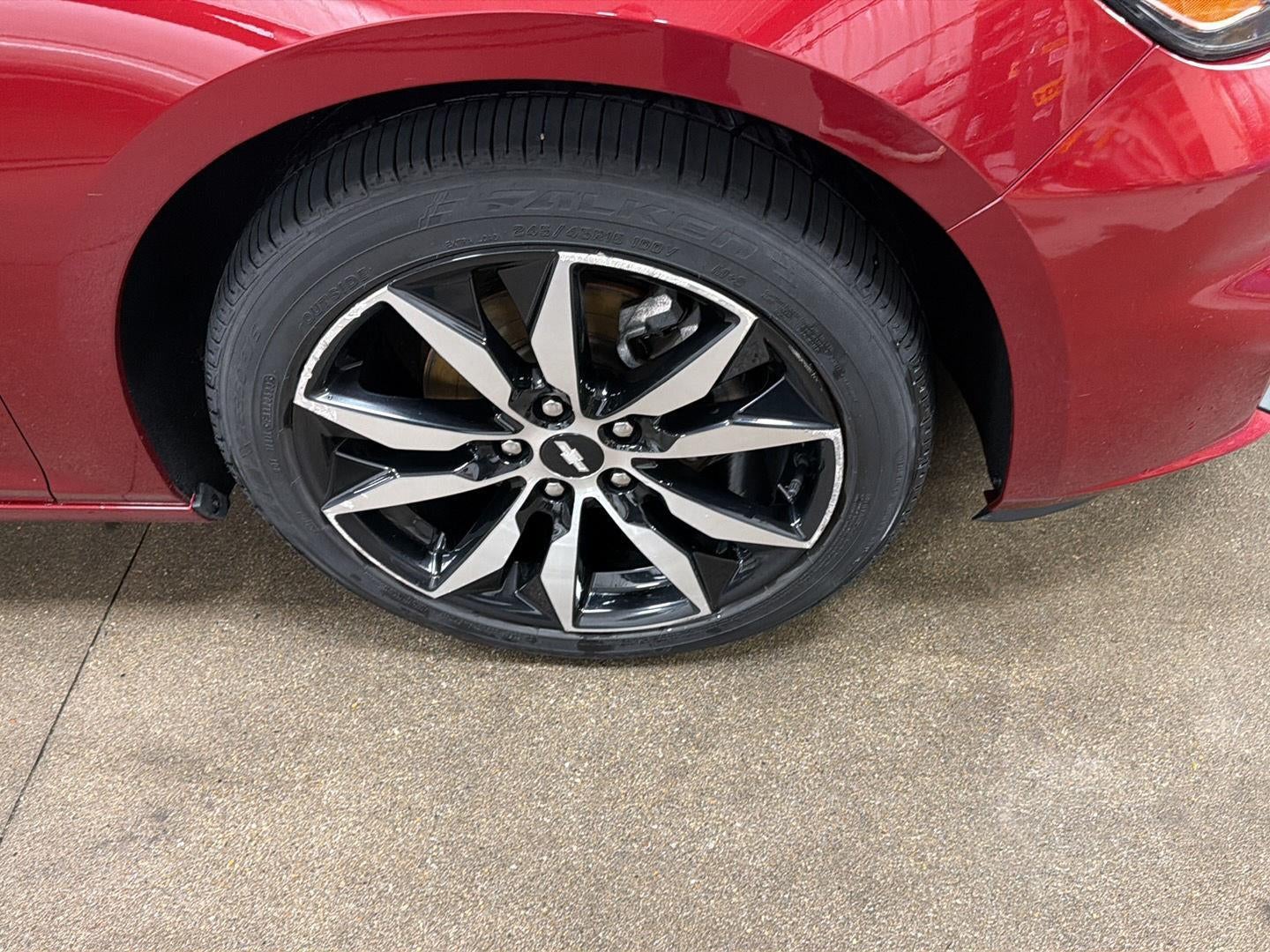 2018 Chevrolet Malibu LT