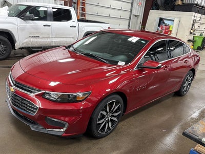 2018 Chevrolet Malibu LT
