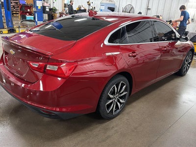 2018 Chevrolet Malibu LT