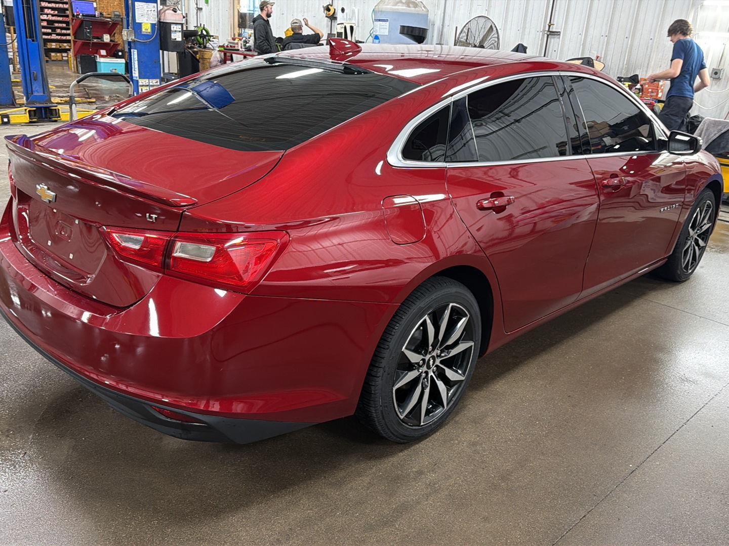 2018 Chevrolet Malibu LT
