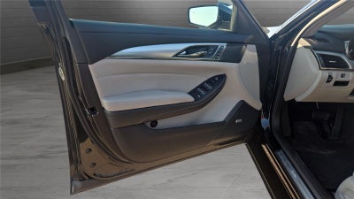 2018 Cadillac CTS Sedan Luxury AWD