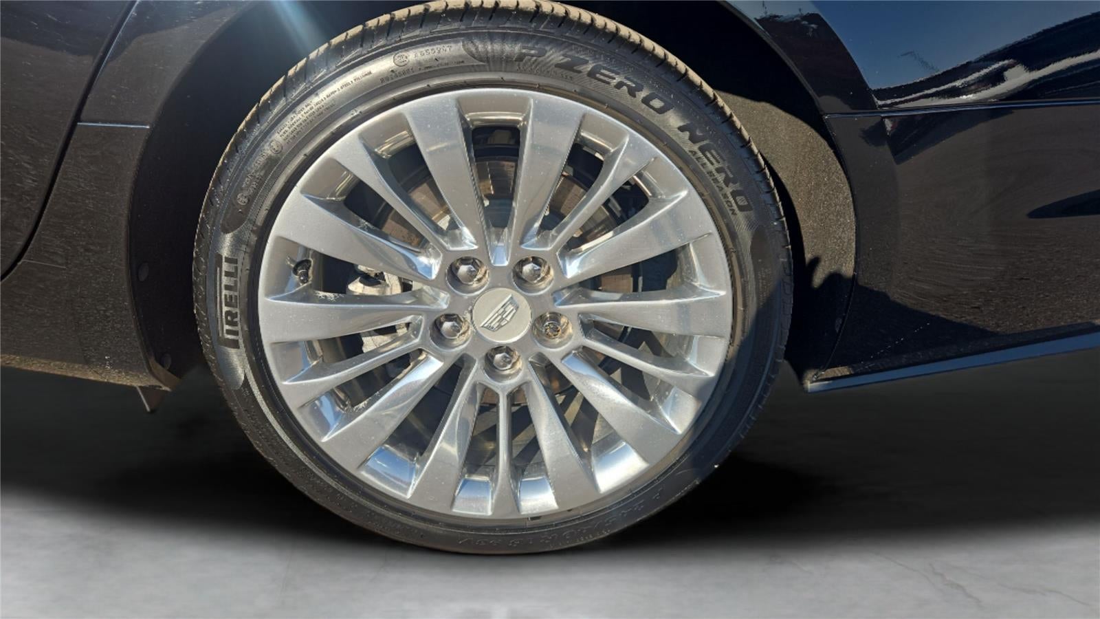 2018 Cadillac CTS Sedan Luxury AWD