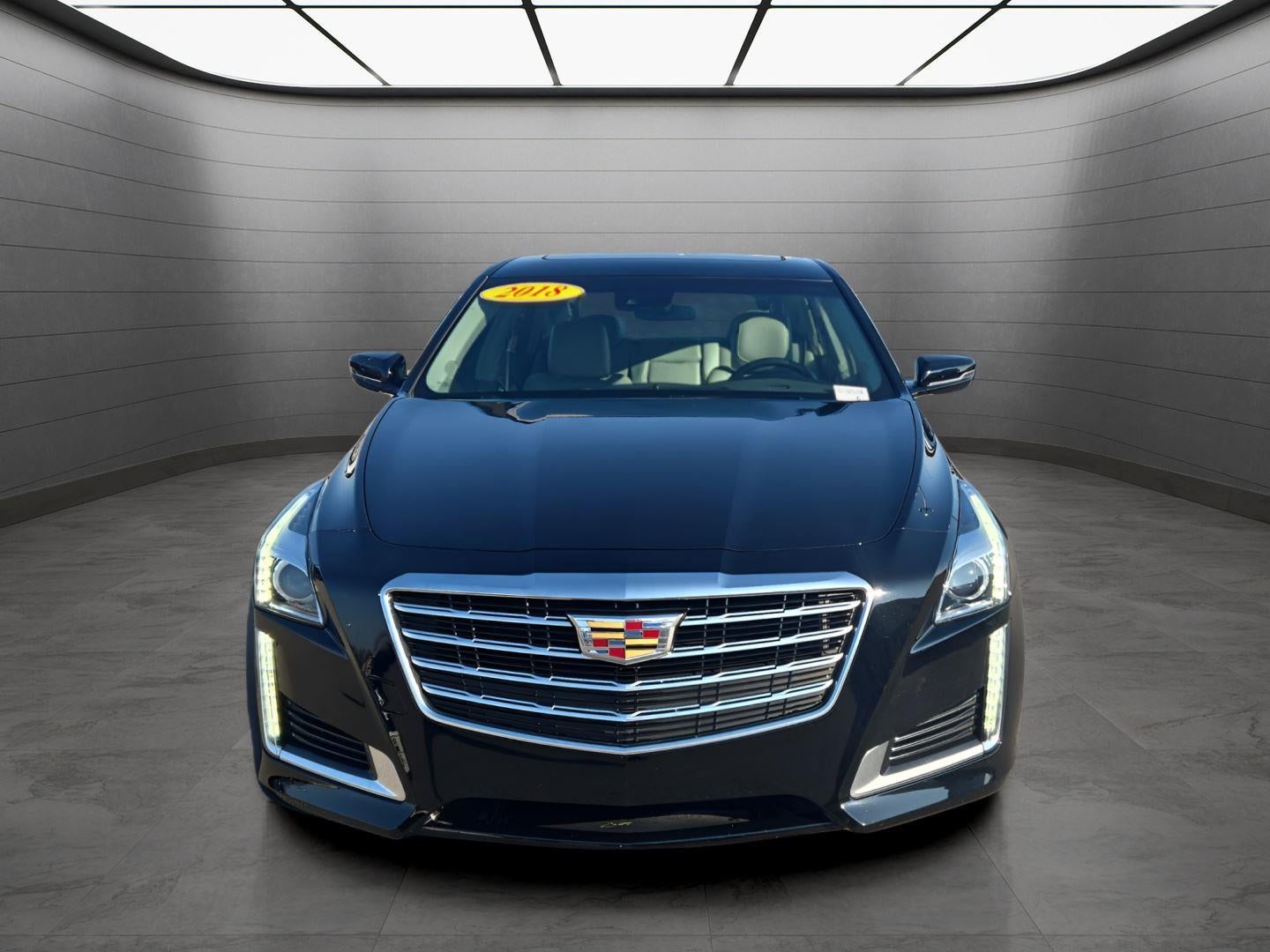 2018 Cadillac CTS Sedan Luxury AWD