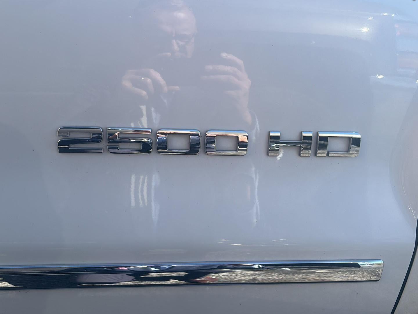 2018 Chevrolet Silverado 2500HD LTZ