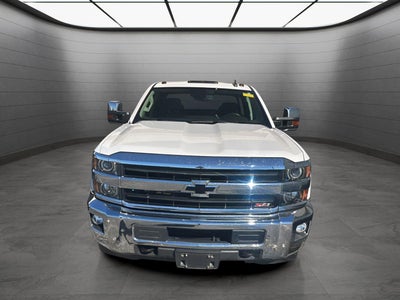 2018 Chevrolet Silverado 2500HD LTZ