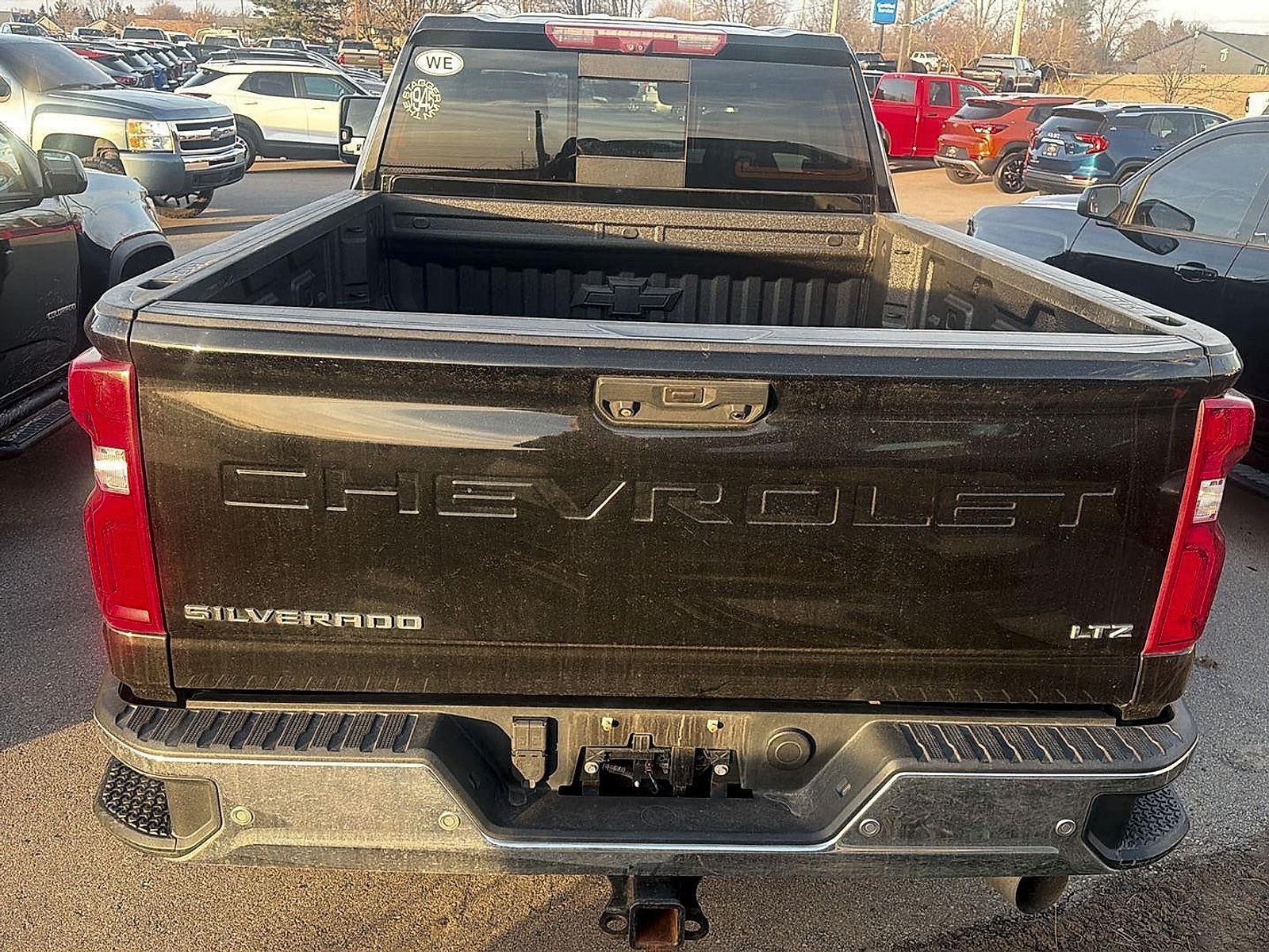 2020 Chevrolet Silverado 3500HD LTZ