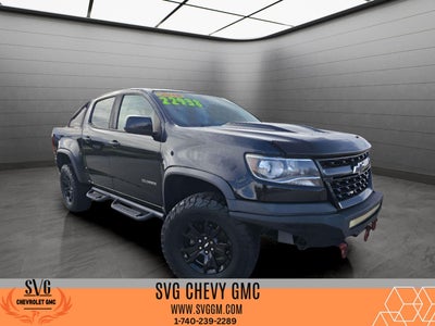 2018 Chevrolet Colorado 4WD ZR2