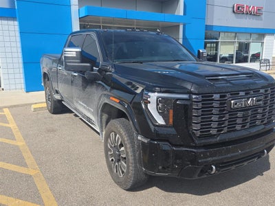 2025 GMC Sierra 3500HD Denali Ultimate