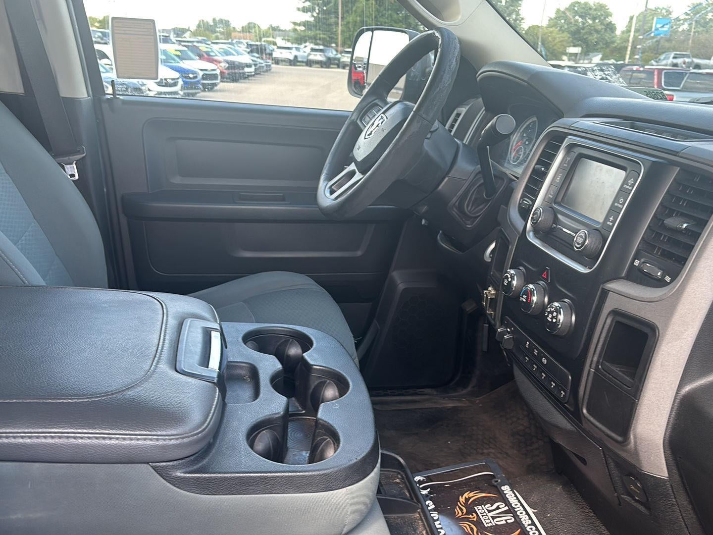 2017 RAM 5500 Chassis Cab Tradesman