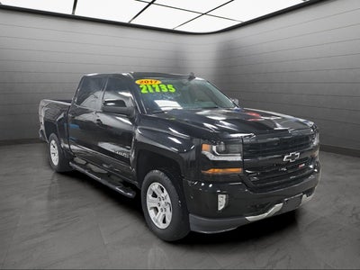 2017 Chevrolet Silverado 1500 LT
