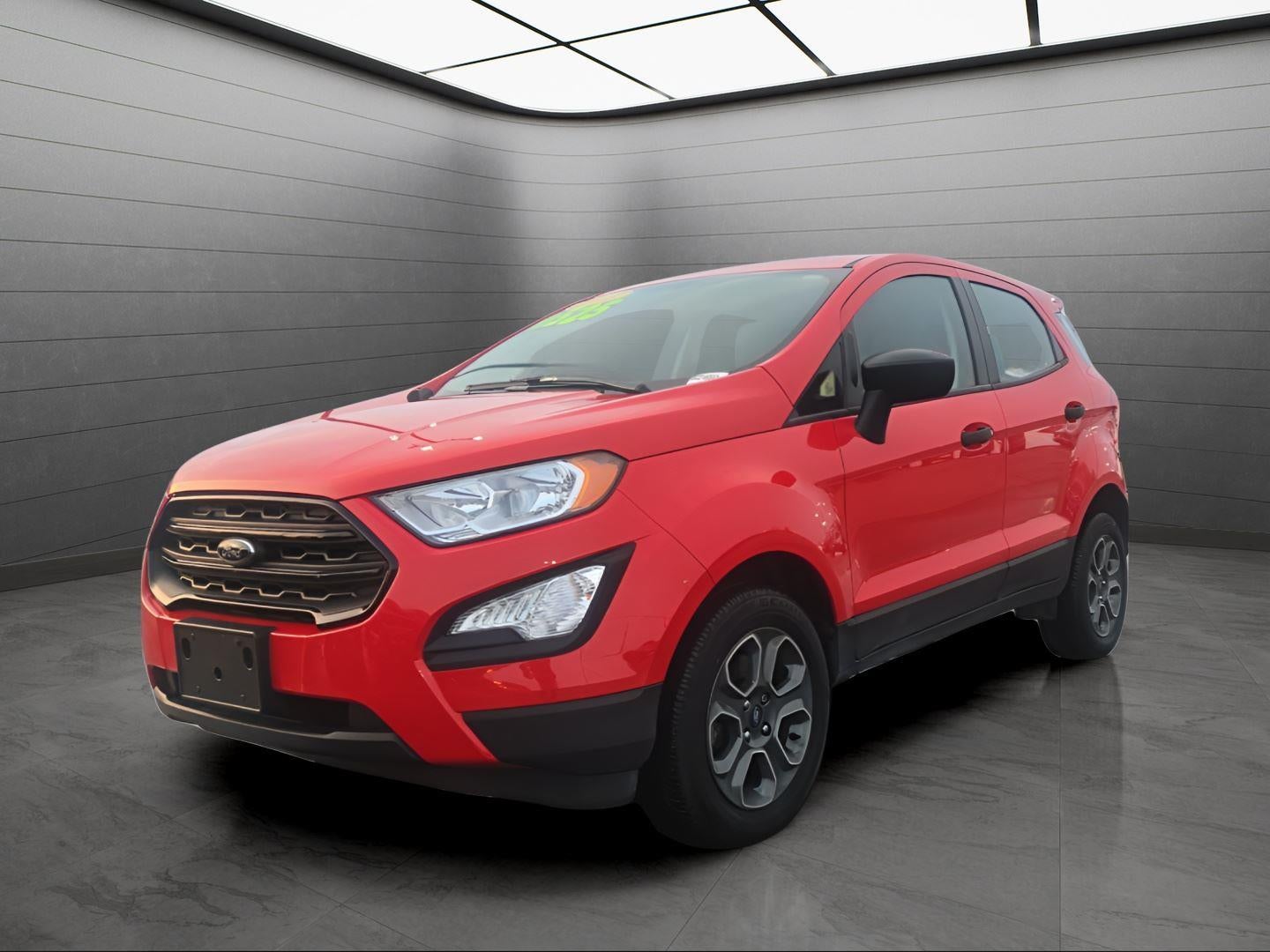 2018 Ford EcoSport S 4WD