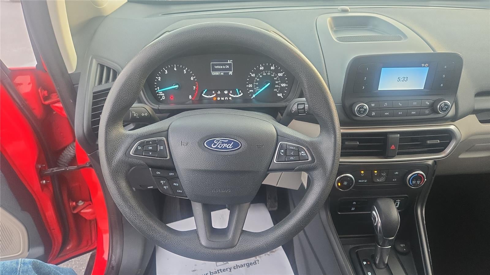 2018 Ford EcoSport S 4WD