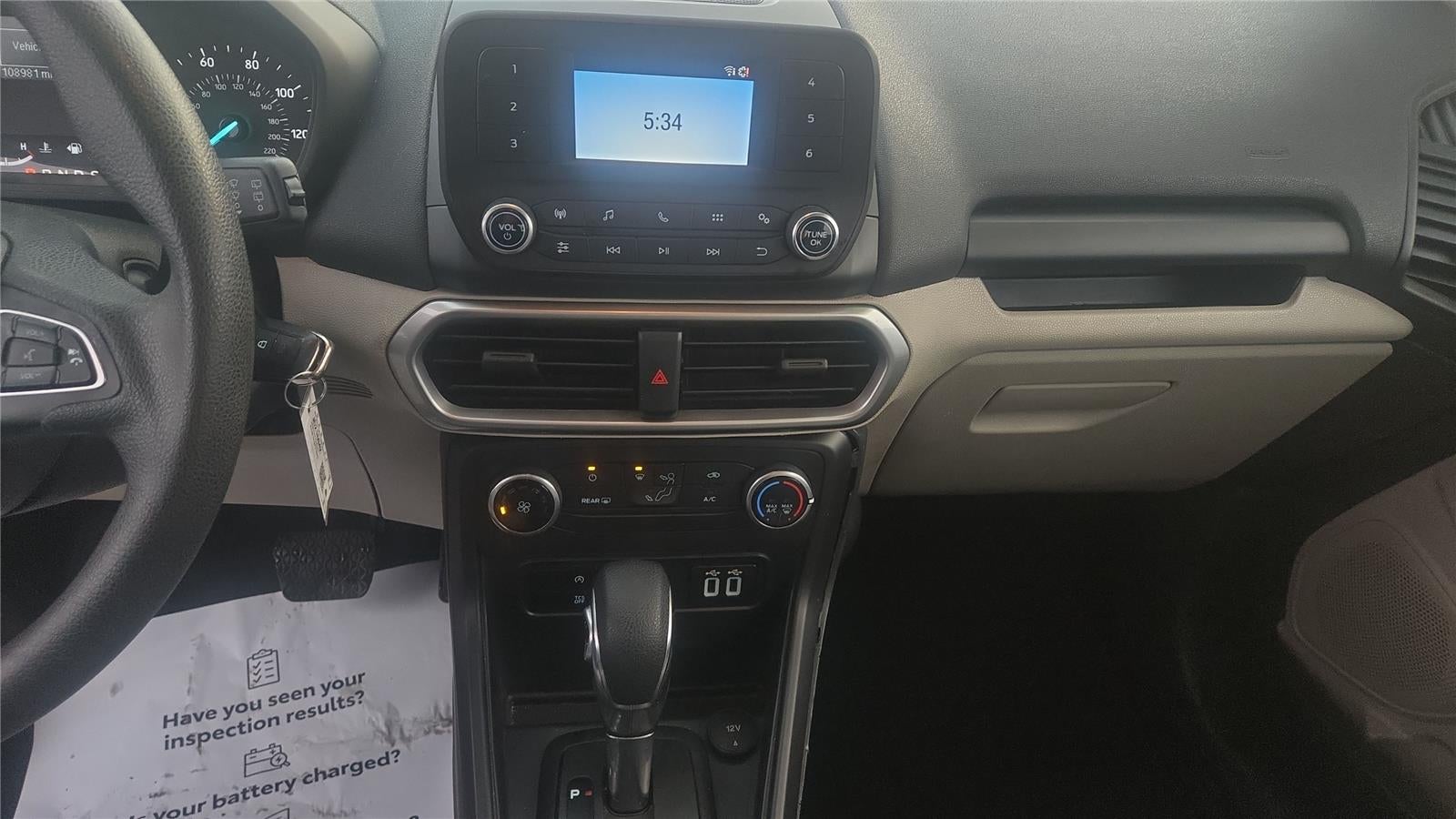 2018 Ford EcoSport S 4WD