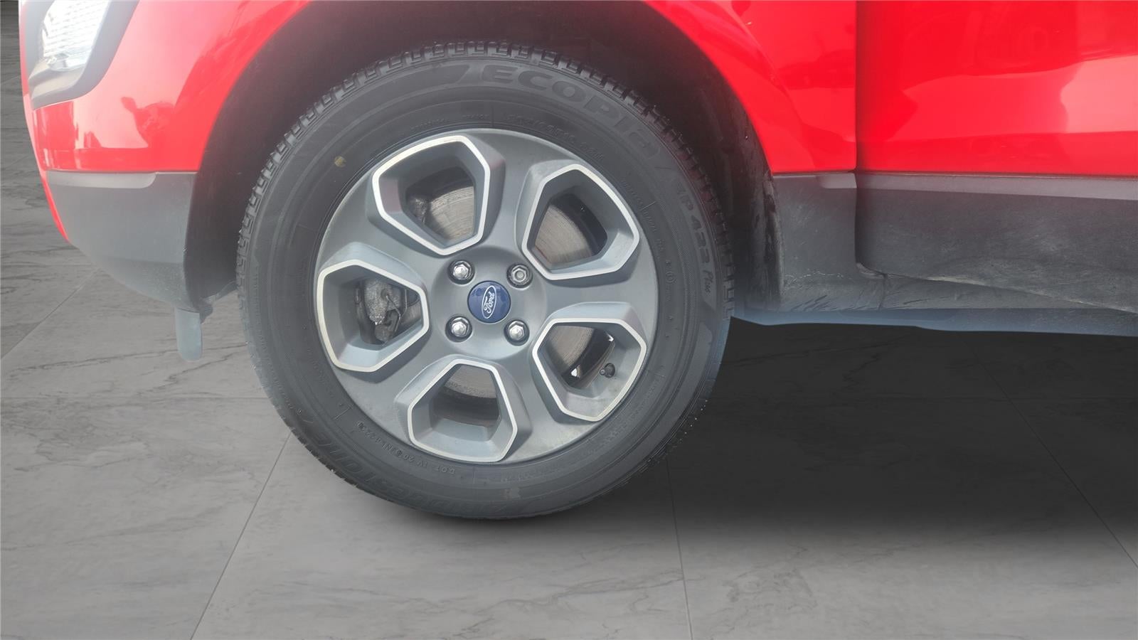 2018 Ford EcoSport S 4WD