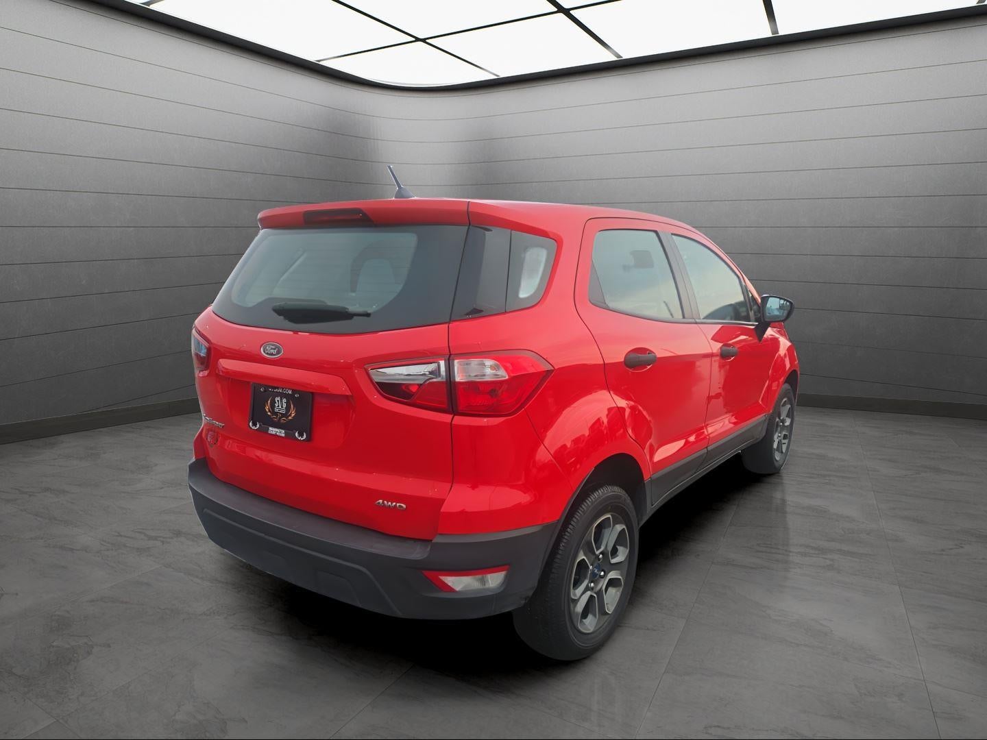 2018 Ford EcoSport S 4WD