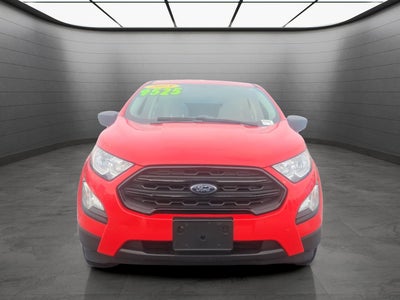 2018 Ford EcoSport S 4WD