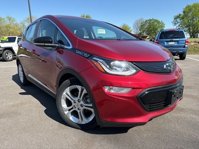 Used 2020 Chevrolet Bolt EV LT with VIN 1G1FY6S03L4123073 for sale in Greenville, OH