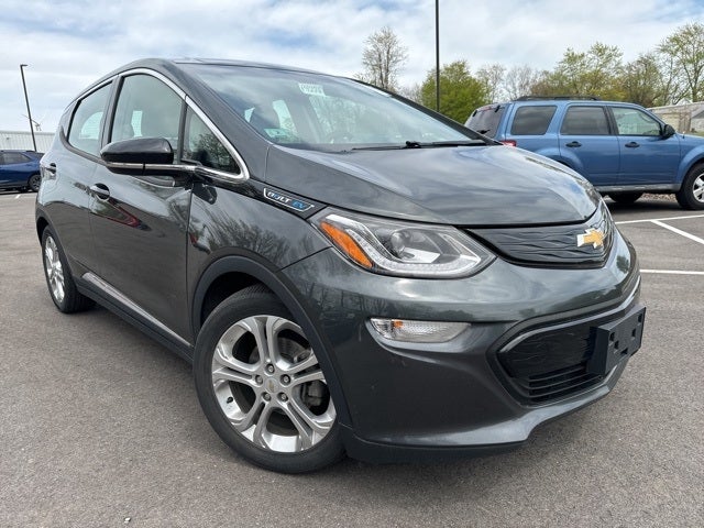 Used 2020 Chevrolet Bolt EV LT with VIN 1G1FY6S08L4107936 for sale in Greenville, OH