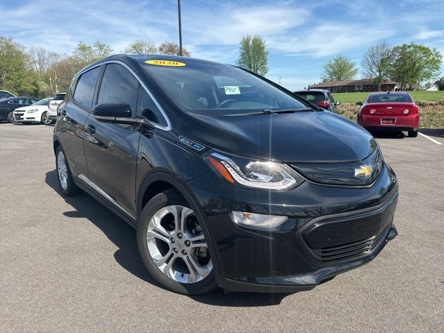 Used 2020 Chevrolet Bolt EV LT with VIN 1G1FY6S08L4134862 for sale in Greenville, OH