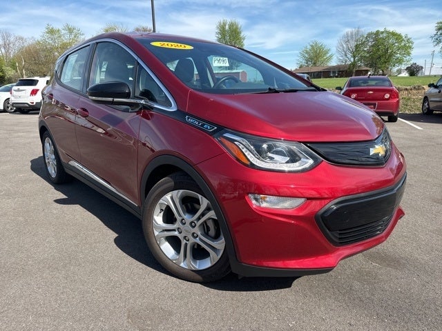 Used 2020 Chevrolet Bolt EV LT with VIN 1G1FY6S09L4130884 for sale in Greenville, OH