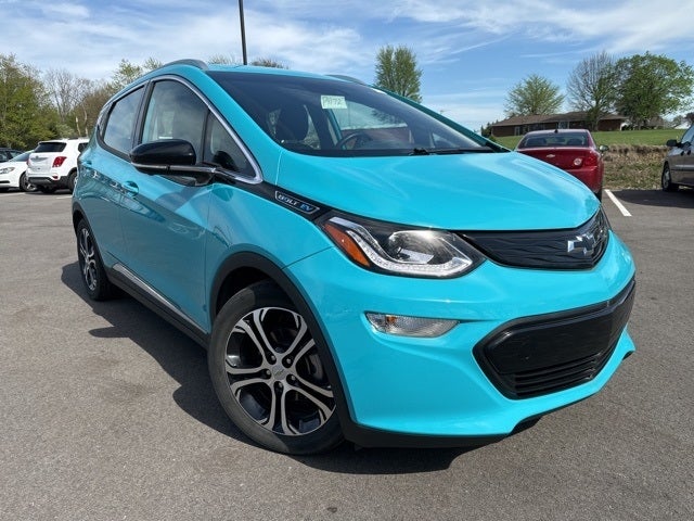 Used 2021 Chevrolet Bolt EV Premier with VIN 1G1FZ6S0XM4107578 for sale in Greenville, OH
