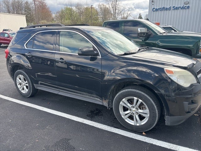 Used 2010 Chevrolet Equinox 1LT with VIN 2CNALDEWXA6323539 for sale in Greenville, OH