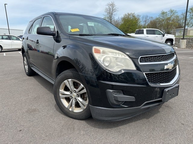 Used 2013 Chevrolet Equinox LS with VIN 2GNALBEK6D6129320 for sale in Greenville, OH