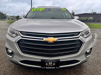 2019 Chevrolet Traverse Premier