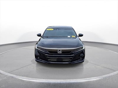 2021 Honda Accord Sedan Sport