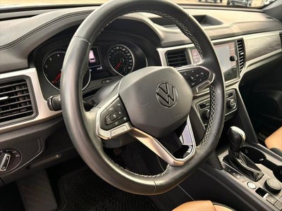 2021 Volkswagen Atlas Cross Sport 2.0T SE w/Technology
