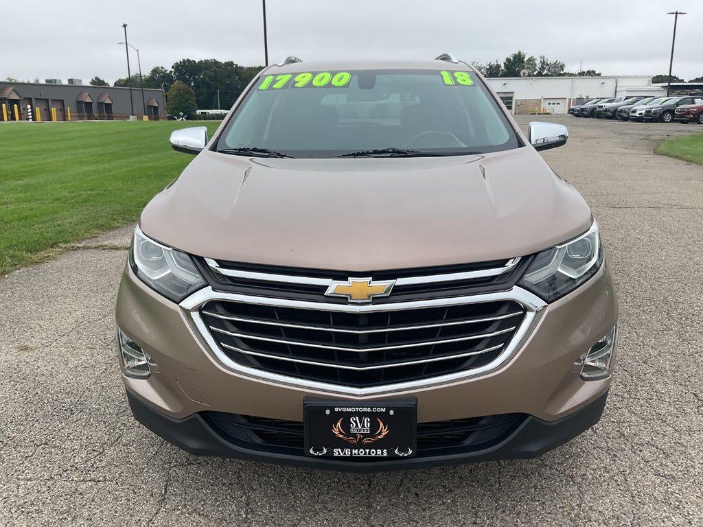 2018 Chevrolet Equinox Premier