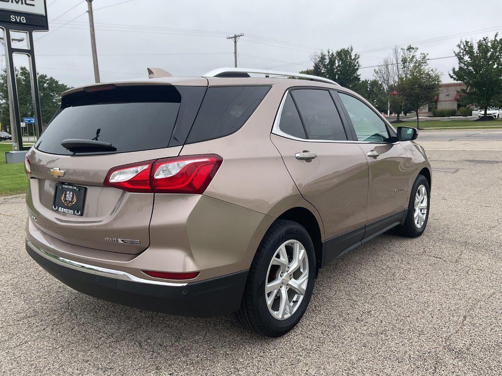 2018 Chevrolet Equinox Premier