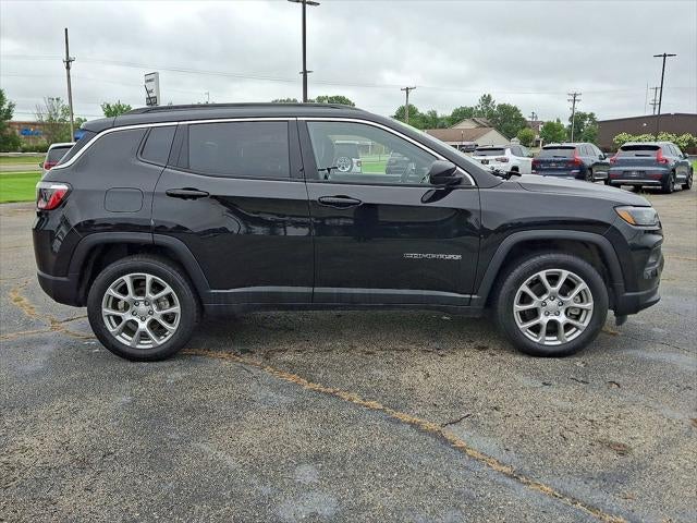 2023 Jeep Compass Latitude Lux