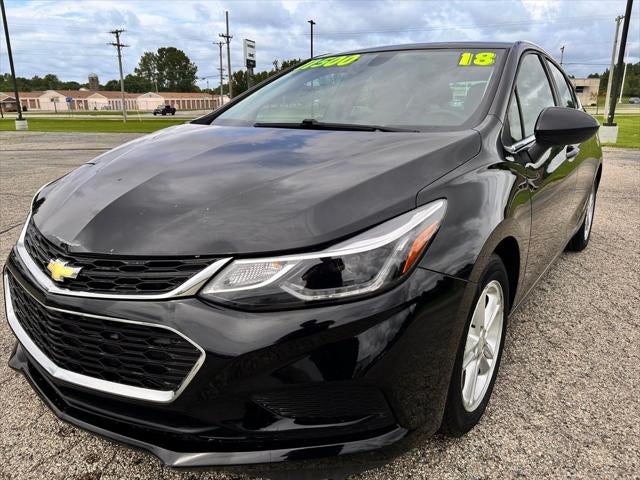2018 Chevrolet Cruze LT