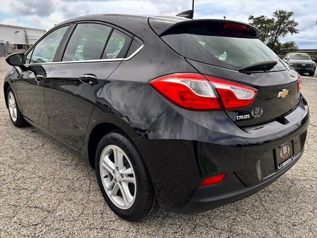 2018 Chevrolet Cruze LT