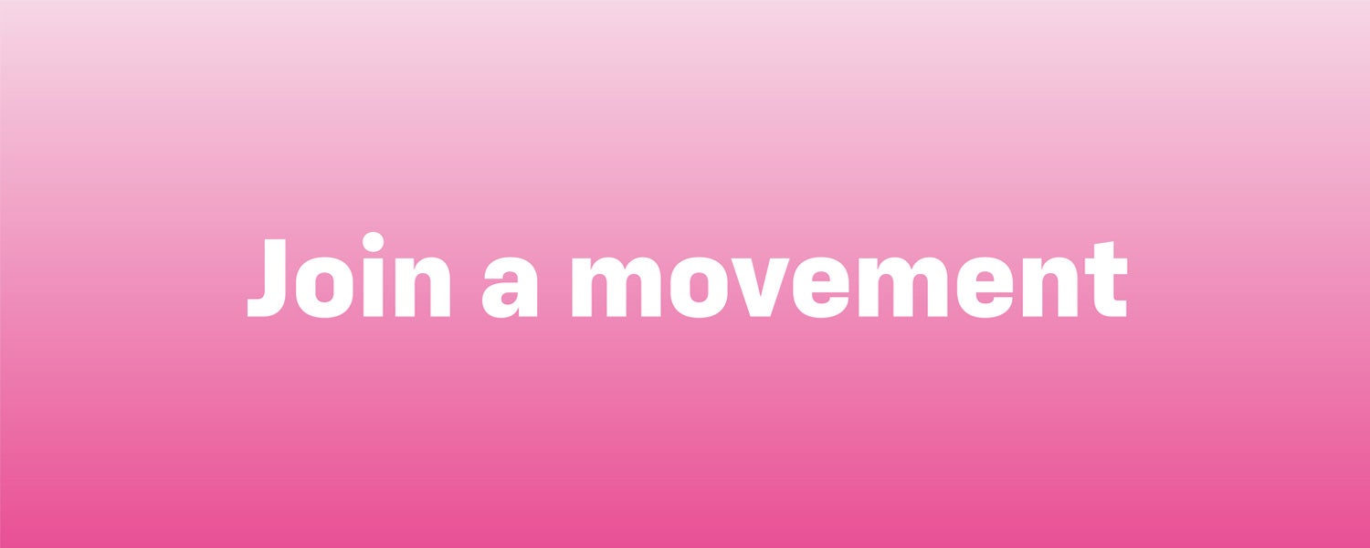 Join A Movement logo | Chevrolet Making Strides Against Breast Cancer | SVG Chevrolet of Greenville in Greenville OH