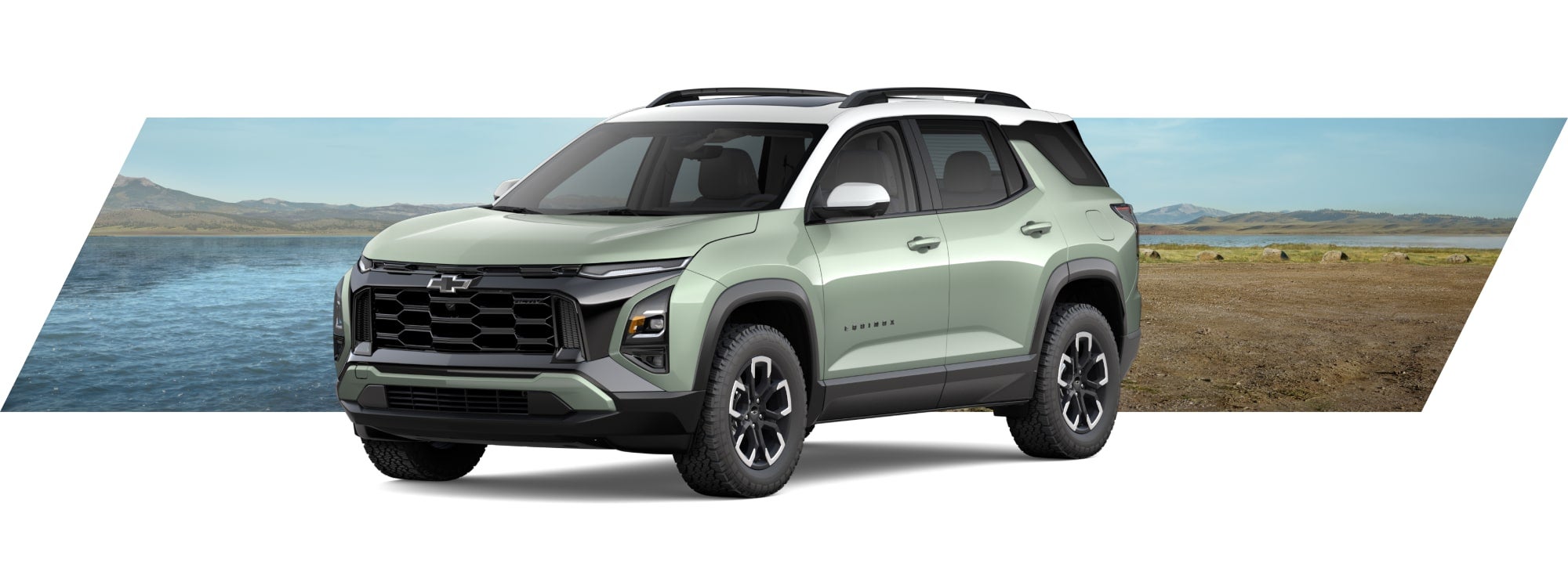 a green 2025 chevrolet equinox